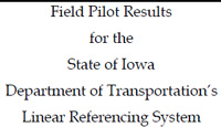 Field Pilot Results