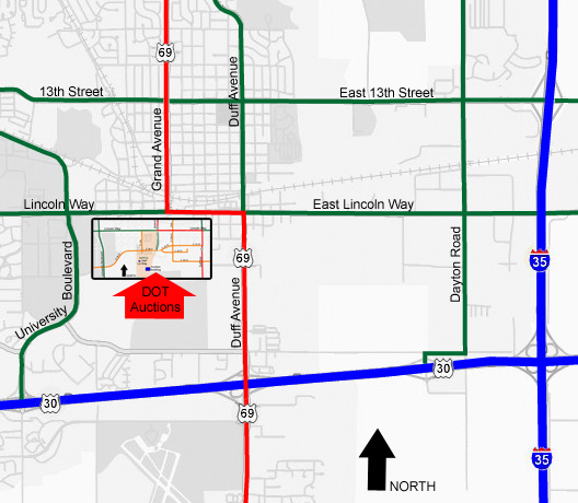 DOT Auctions - Iowa Department of Transportation