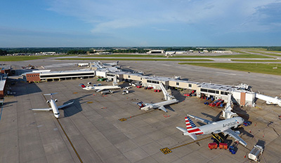 Des Moines Airport Terminal