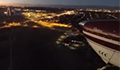Flight from Des Moines to Ankeny video