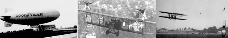 Vintage photos of Aviation