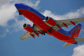 Southwest Airlines lands in Iowa