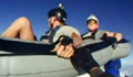 Raft skydiving over Fort Dodge video