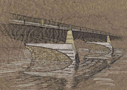 Keosauqua Bridge concept drawing