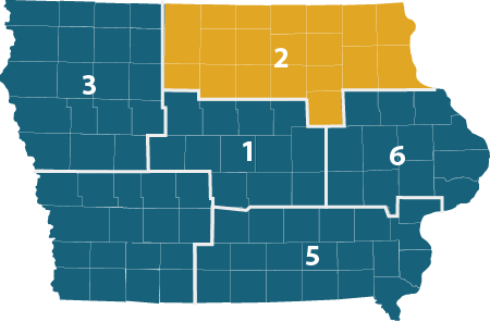 District 2 map