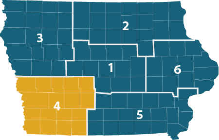 District 1 map