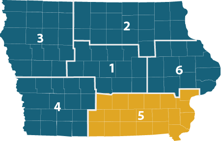 District 5 map