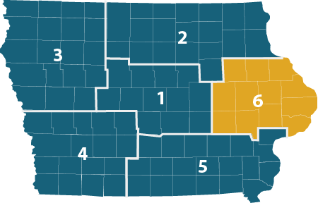 District 6 map