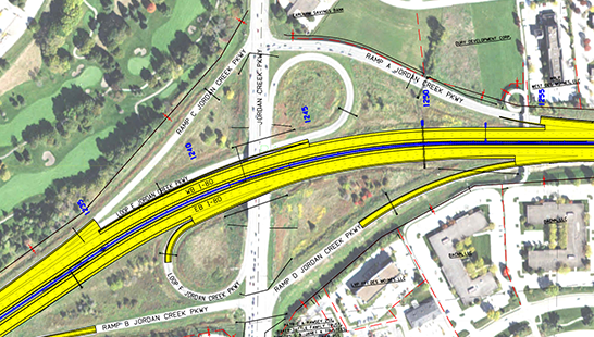 I-80 Grand Prairie overview images