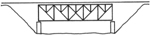 Town lattice bridge