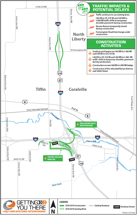 I-80/I-380 construction > i80/i380 Home