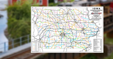 Chronology of Iowa's Railroad Abandonments