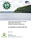 Allamakee County map set