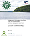 Clinton County map set
