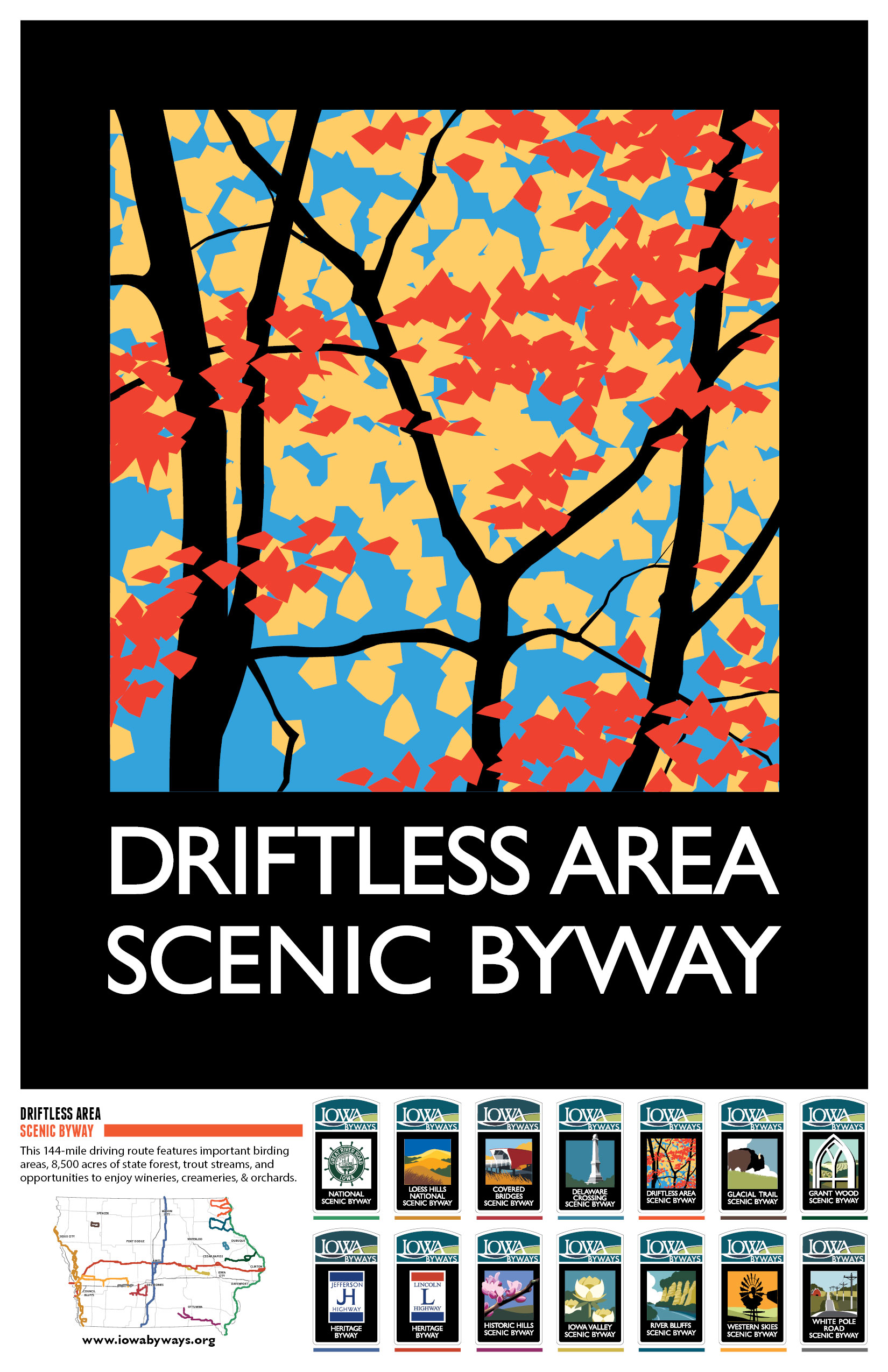 Driftless Area Poster