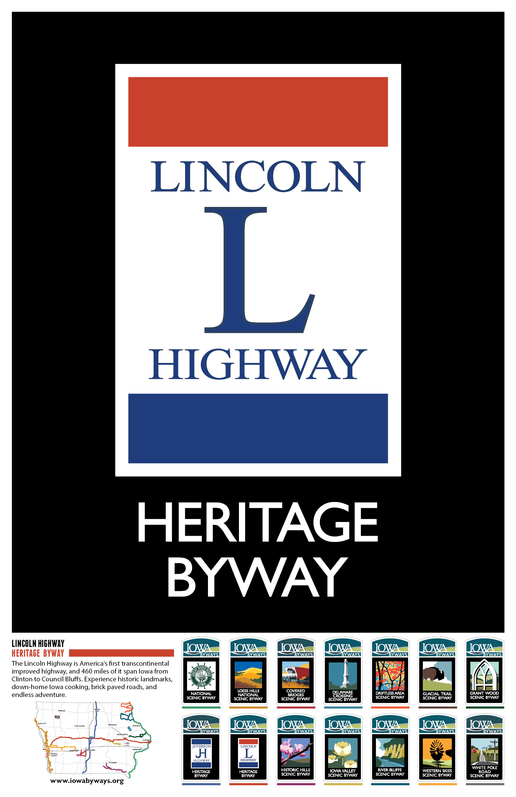 Lincoln Highway Poster