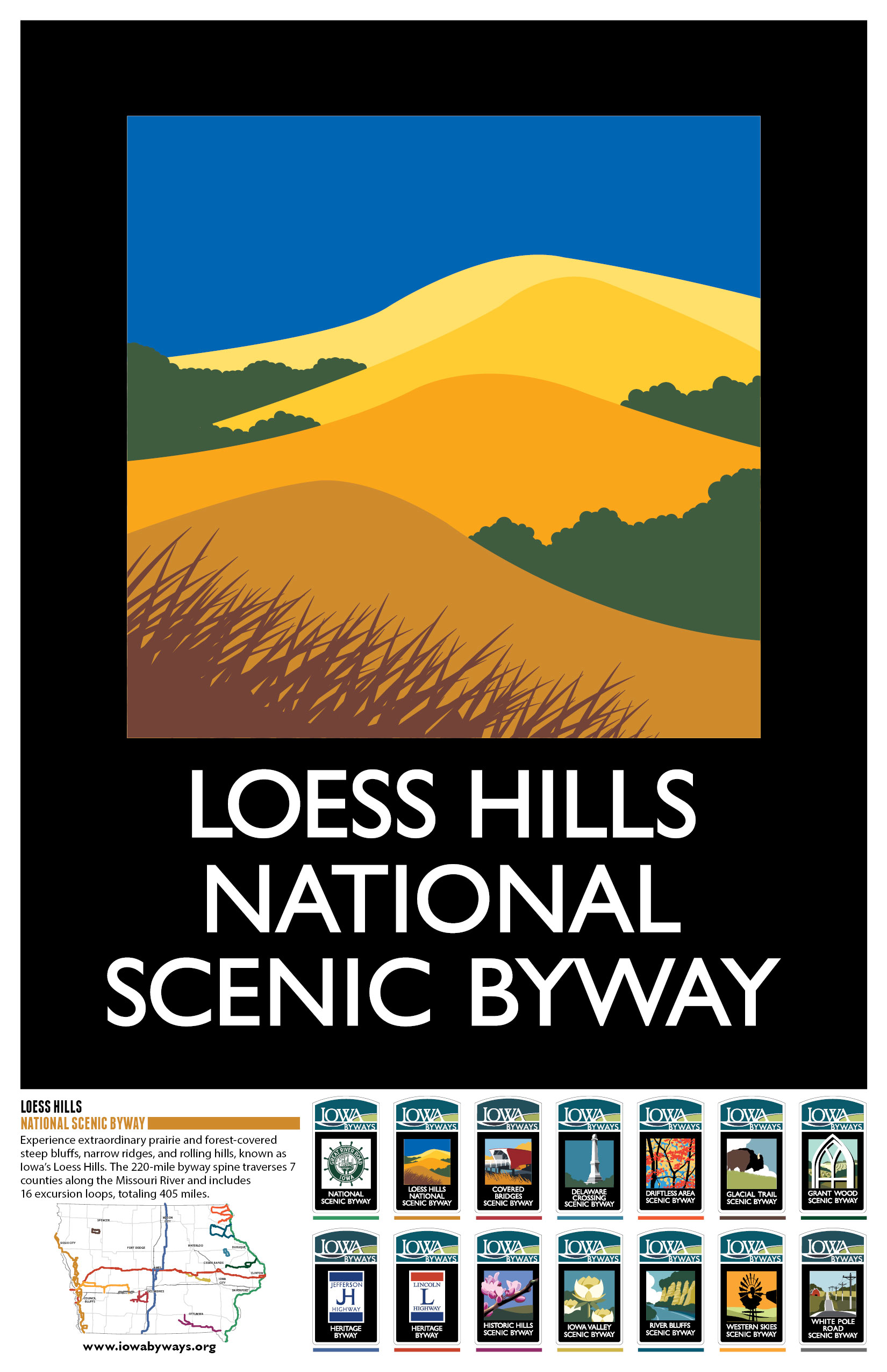 Loess Hills Poster