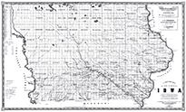 1851 Iowa map thumbnail link