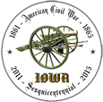 Civil War Sesquicentennial plate