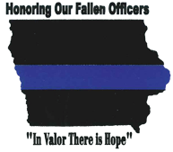 Fallen Officer plate artwork