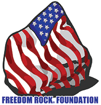 Decal Plate - The Freedom Rock Foundation