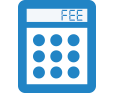 Registration fee calculator
