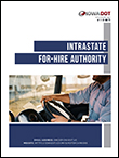 Intrastate For-Hire Authority Information 