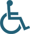 person's with disabilities icon