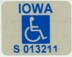 Persons with Disabilities sticker