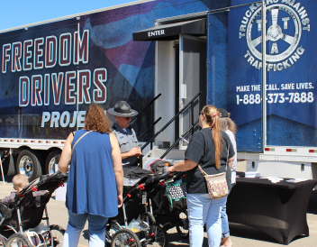 Truckers Against Trafficking efforts