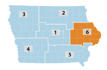 Map of district 6