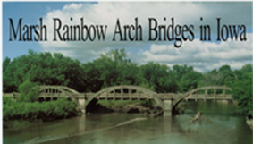 Marsh Rainbow Arch Bridges in Iowa