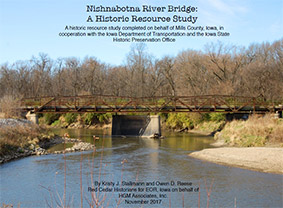 Nishnabotna River Bridge Cover