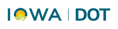 Iowa DOT logo horizontal