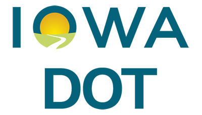 Iowa DOT logo stacked