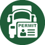 Commercial learner permit icon