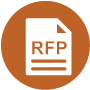 Request for Proposals (RFP) icon