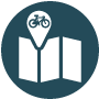Bike Map icon