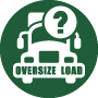 Oversize overweight is required icon
