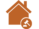 Property auctions icon