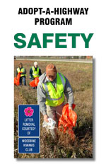 Iowa’s Adopt-A-Highway Safety Brochure