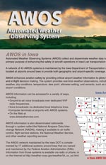 AWOS Automated Weather Observing System brochure