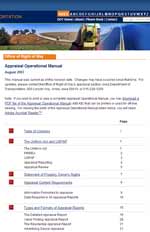 Appraisal Operational Manual