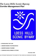 The Loess Hills Scenic Byway Corridor Mangement Plan