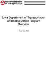 Affirmative Action/EEO Report