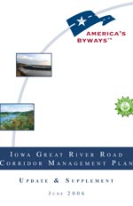 Iowa Great River Road Corridor Mangement Plan