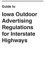 Guide to Outdoor Advertising for Interstates