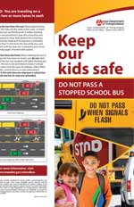 School Bus Safety Brochure