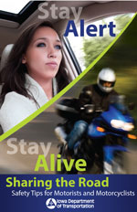 Stay Alert, Stay Alive: Sharing the Road - Safety Tips for Motorists and Motorcyclists