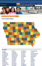 Iowa Farm-to-Market Maps